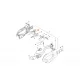 STIHL  Dźwignia mechanizmu ryglującego 4869 430 3400